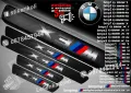 ПРАГОВЕ карбон BMW X1M фолио стикери bmpx1m, снимка 5