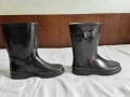 гумени ботуши черни, стелка 21см, снимка 3