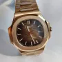 Мъжки луксозен часовник Patek Philippe 
Nautilus 5711/1R-001 ROSE GOLD , снимка 3