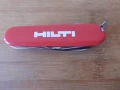 Ново джобно ножче Victorinox 6 инструмента HILTI Хилти, снимка 7