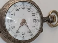 сребърен джобен часовник , снимка 1