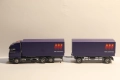 HERPA 1:87 H0 МERCEDES ACTROS КАМИОН МОДЕЛ, снимка 1