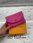 Louis Vuitton розово портмоне реплика, снимка 2