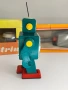 стара механична играчка Робот , снимка 7