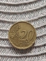 20 цента Нидерландия 1999 г. , снимка 2