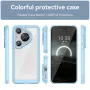 Huawei Pura 70 Pro / 70 Pro+ Силиконов Калъф Transparent TPU и Протектор, снимка 5