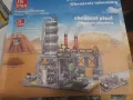 Качествена реплика на LEGO рафинерия                                                          , снимка 7