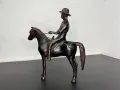 Бронзова скулптура №6642 , снимка 3