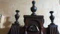 Красив английски антикварен стенен часовник. , снимка 5