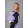 OmniaBaby еластичен слинг едноцветен - Люляк, снимка 5