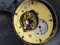 Швейцарски часовник с аларма на Meuron et Comp. 1780 година. , снимка 11