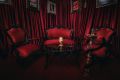Луксозно червено двойно кресло ( наргиле бар, заведение, хотел ), снимка 3