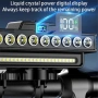 Ултра ярка 9 LED + 21 SMD светлина за велосипед, Фар, Клаксон, Батерия, снимка 4