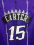 Toronto Raptors 1998-99 Vince Carter Mitchell & Ness Swingman оригинален баскетболен потник Jersey, снимка 3