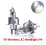 H4 LED крушки за фарове 12V 4300k, снимка 3