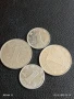 Четири монети 1 юан Китай различни години за КОЛЕКЦИЯ ДЕКОРАЦИЯ 40419, снимка 1