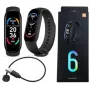 Фитнес гривна Smart Band M6, снимка 3