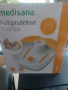 Масажна вана за крака Medisana FS A80 Medisana Foot Spudge Bath FS A80 Vibration Massage Water Warmi, снимка 2