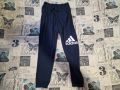 Adidas Долнище анцуг Essentials Тъмносин Regular Fit, снимка 4