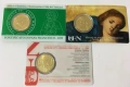 Карти с марки и монети от 50 цента от Рим / Ватикана 2020 за колекционери., снимка 2