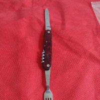 Стар джобен нож от соца с маркировка П.Денев Габрово уникат за КОЛЕКЦИОНЕРИ 44819, снимка 1 - Други ценни предмети - 45278279