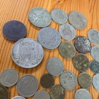 Много стари стотинки монети 1930 до 1997, снимка 5 - Антикварни и старинни предмети - 45734542