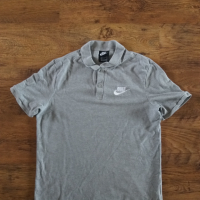 Nike Sportswear Polo Shirt Grey - страхотна мъжка тениска , снимка 5 - Тениски - 44960176