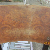 Седем стари дървени стола, снимка 4 - Столове - 44969373
