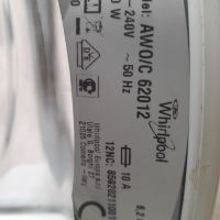 Пералня за части Whirlpool Awo/c  62012, снимка 2 - Перални - 45092500