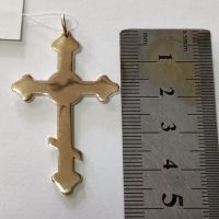 Златен кръст 5.58гр., снимка 3 - Колиета, медальони, синджири - 45301512