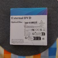 Продавам чисто ново CD /DVD външно yстройство за лаптоп., снимка 9 - Аудиосистеми - 45319479