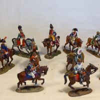 колекция от 11 оловни войника Del Prado , снимка 1 - Колекции - 45493442