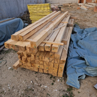 Дървен материал - греди и дъски [ дъсчена обшивка за покрив ], снимка 3 - Строителни материали - 45027103