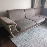 Голям ъглов диван , снимка 1 - Дивани и мека мебел - 44951699