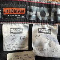 Работен Jobman Stretch Craftsman Workpants, Размер 56, снимка 6 - Панталони - 45360619