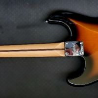 Комплект Fender Squier Sonic Strat HSS 2TSB и Harley Benton HB-10G, снимка 2 - Китари - 45413982