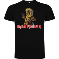 Нова мъжка тениска на музикалната група IRON MAIDEN - KILLERS , снимка 1 - Тениски - 44989774