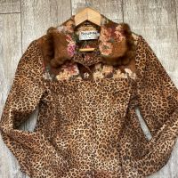 🤩 wow уникално ново еластично леопардово тигрово сафари спортно сако яке , снимка 2 - Сака - 45159446