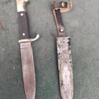  немски нож солинген , снимка 2 - Антикварни и старинни предмети - 45313644