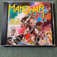 Manowar , снимка 2 - CD дискове - 45343863