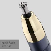 Нов BaByliss Super-X Тример за косми Нос и Уши, Комплект за Подарък мъж , снимка 3 - Тримери - 45618745