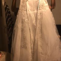 Сватбена рокля, снимка 1 - Сватбени рокли - 45784846
