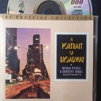 Joshua Pierce & Dorothy Jonas ‎– Two Pianos On Broadway оригинален диск музика, снимка 1 - CD дискове - 45358777