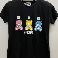 Мошино Moschino нова тениска, снимка 2 - Тениски - 45502605