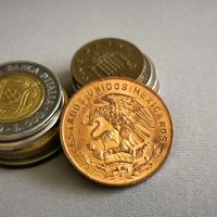 Монета - Мексико - 20 центавос | 1964г., снимка 2 - Нумизматика и бонистика - 45253903