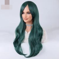 Зелена аниме перука, снимка 5 - Аксесоари за коса - 45431266