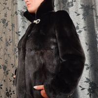 Луксозно палто от норка PKZ , снимка 6 - Палта, манта - 45557524