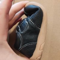 Детски обувки естествена кожа 22 номер тъмно сини за момче нови, снимка 7 - Детски обувки - 45116888