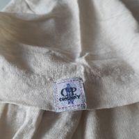 C.P.Company 100% ленена тениска, снимка 3 - Тениски - 45468000