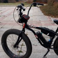 Продавам електрически Fetbike 1000 вата 19 ah батерия във перфектно техническо и физическо състояние, снимка 3 - Велосипеди - 45471107